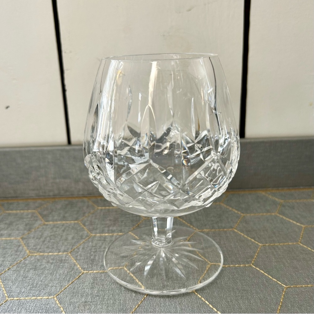 Waterford Lismore Brandy Glasses